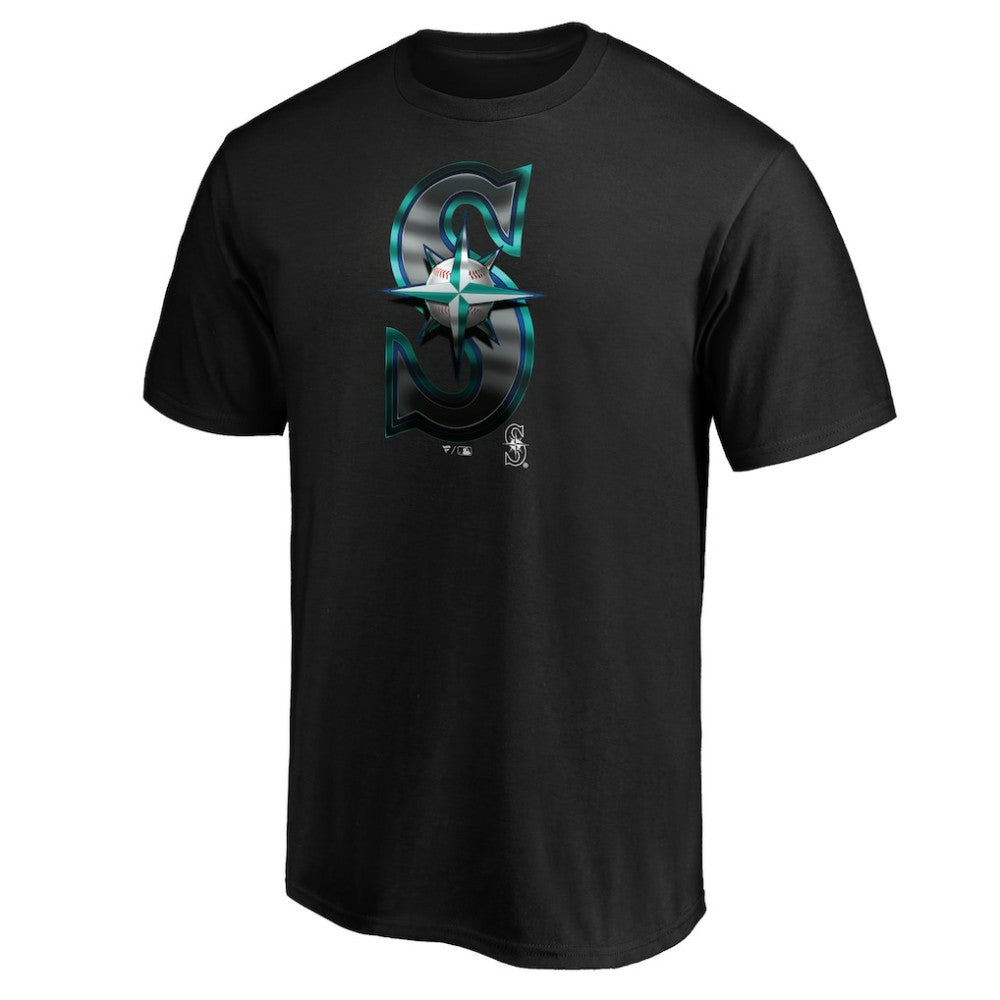 Seattle Mariners Midnight Mascot T-Shirt - MLB