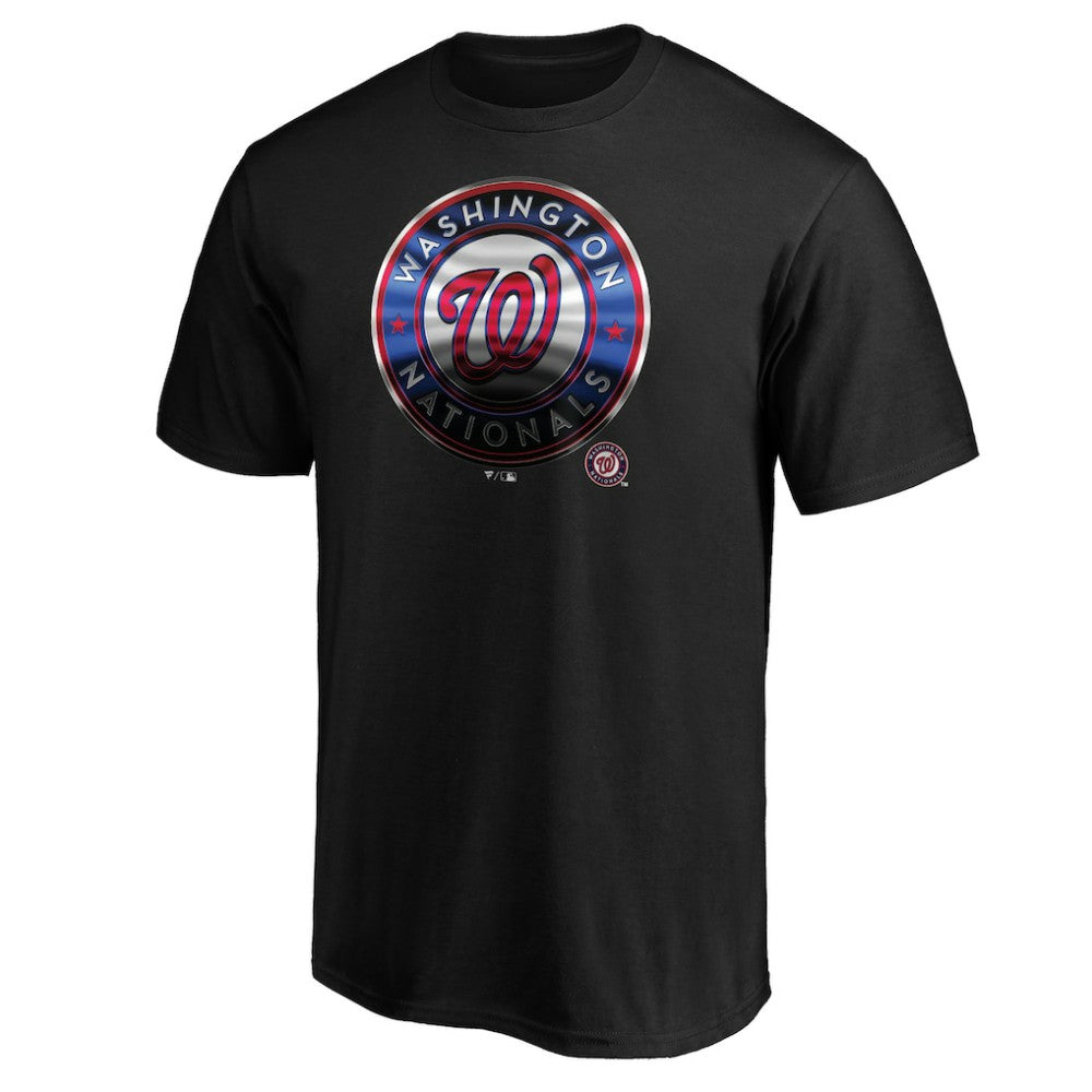 Washington Nationals Midnight Mascot T-Shirt - MLB