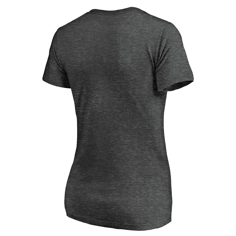 Los Angeles Angels Fanatics Women's Team Logo Lockup V-Neck T-Shirt - MLB