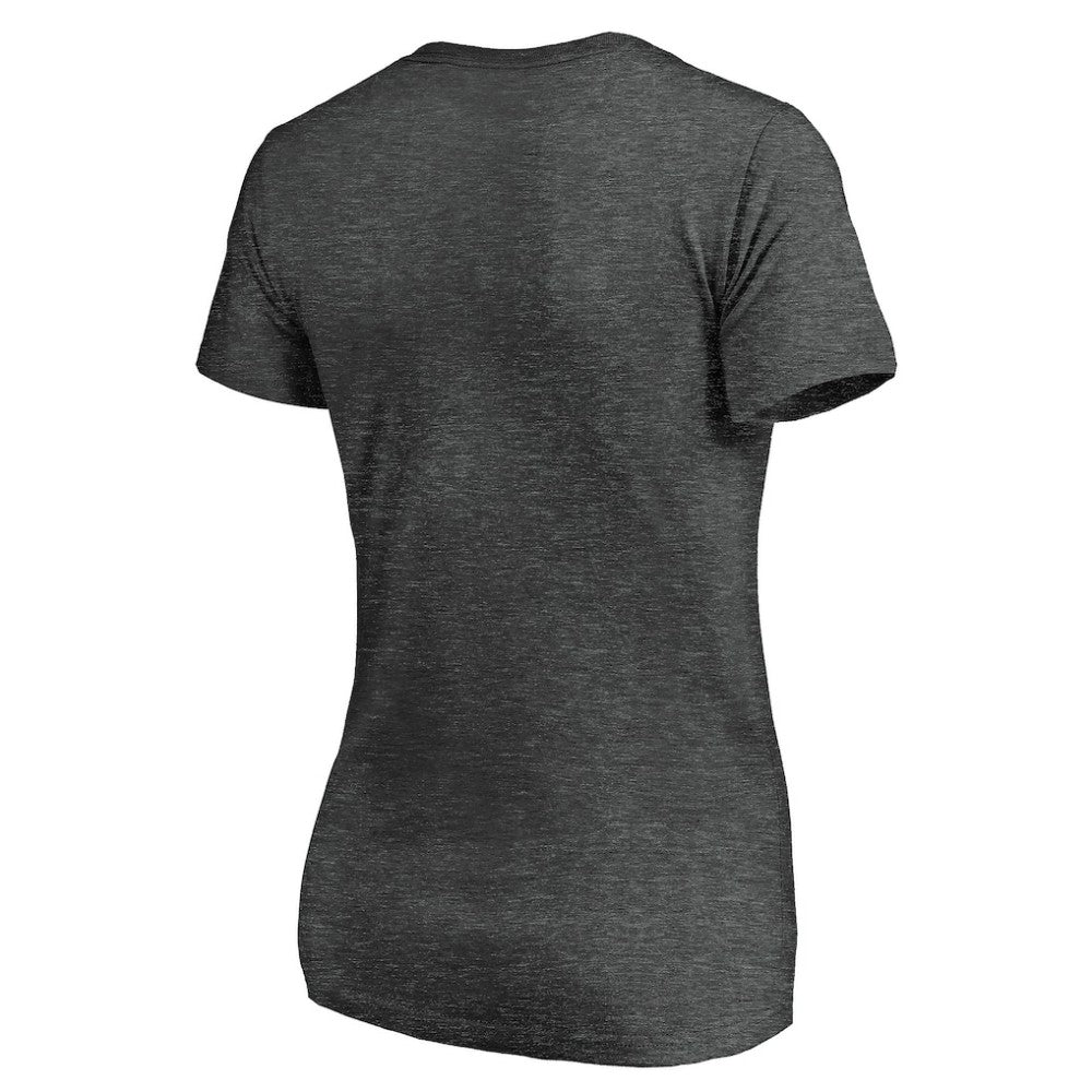 Chicago White Sox Fanatics Women's Team Logo Lockup V-Neck T-Shirt - MLB