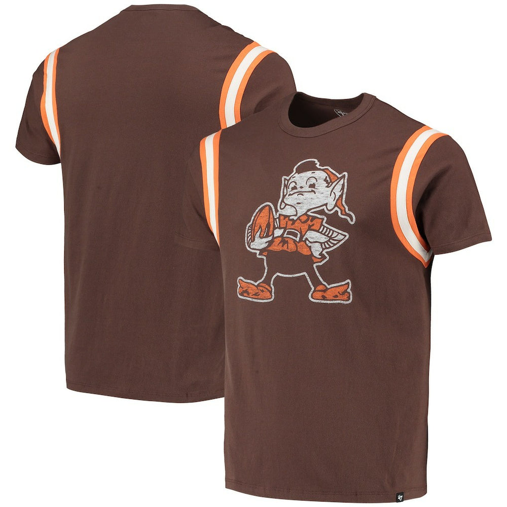 Cleveland Browns '47 Premier Point T-Shirt Brown | 47 brand