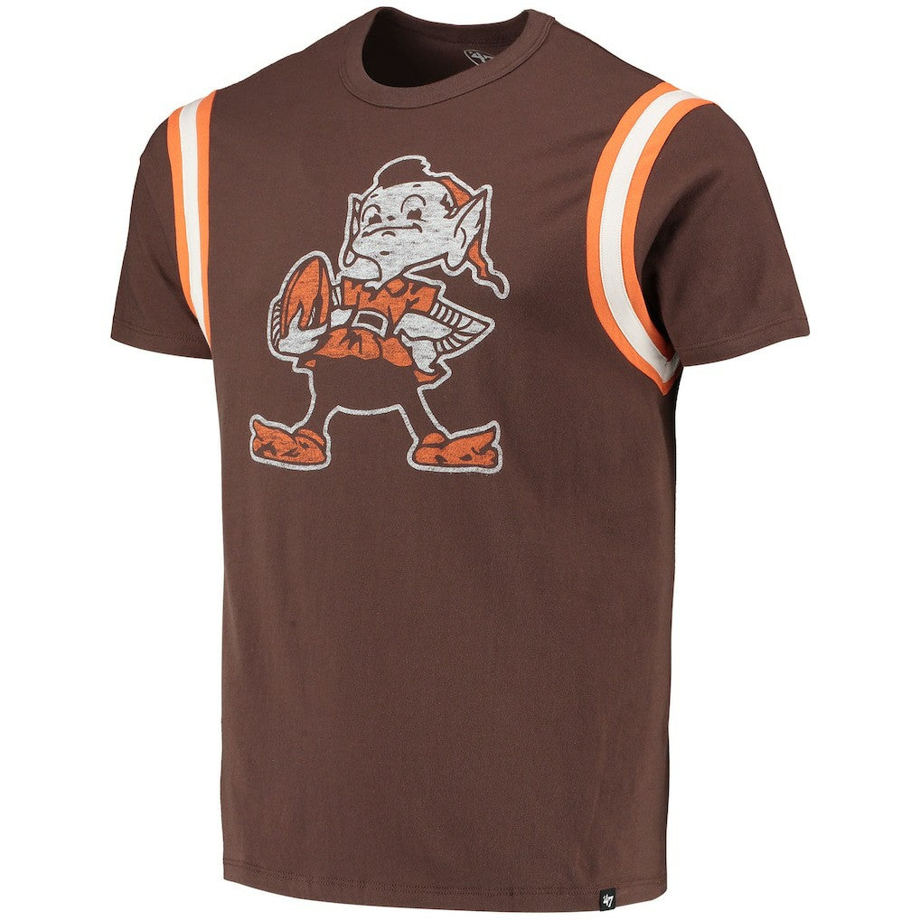 Cleveland Browns '47 Premier Point T-Shirt Brown | 47 brand