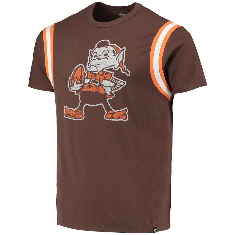 Cleveland Browns '47 Premier Point T-Shirt Brown | 47 brand