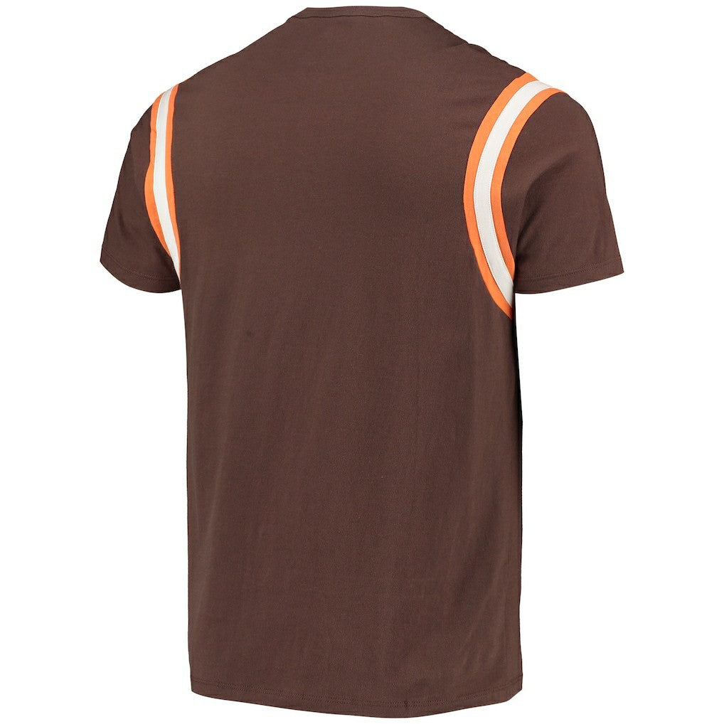 Cleveland Browns '47 Premier Point T-Shirt Brown | 47 brand