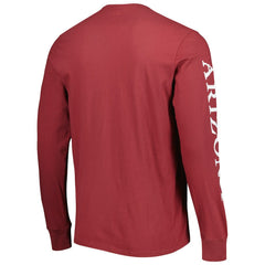 Arizona Cardinals '47 Triple Threat Franklin Long Sleeve T-Shirt Cardinal | 47 brand