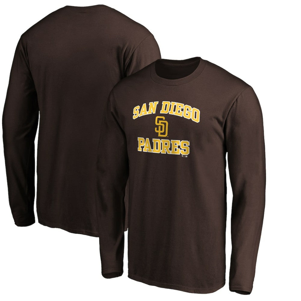 San Diego Padres Team Heart & Soul Long Sleeve T-Shirt - MLB