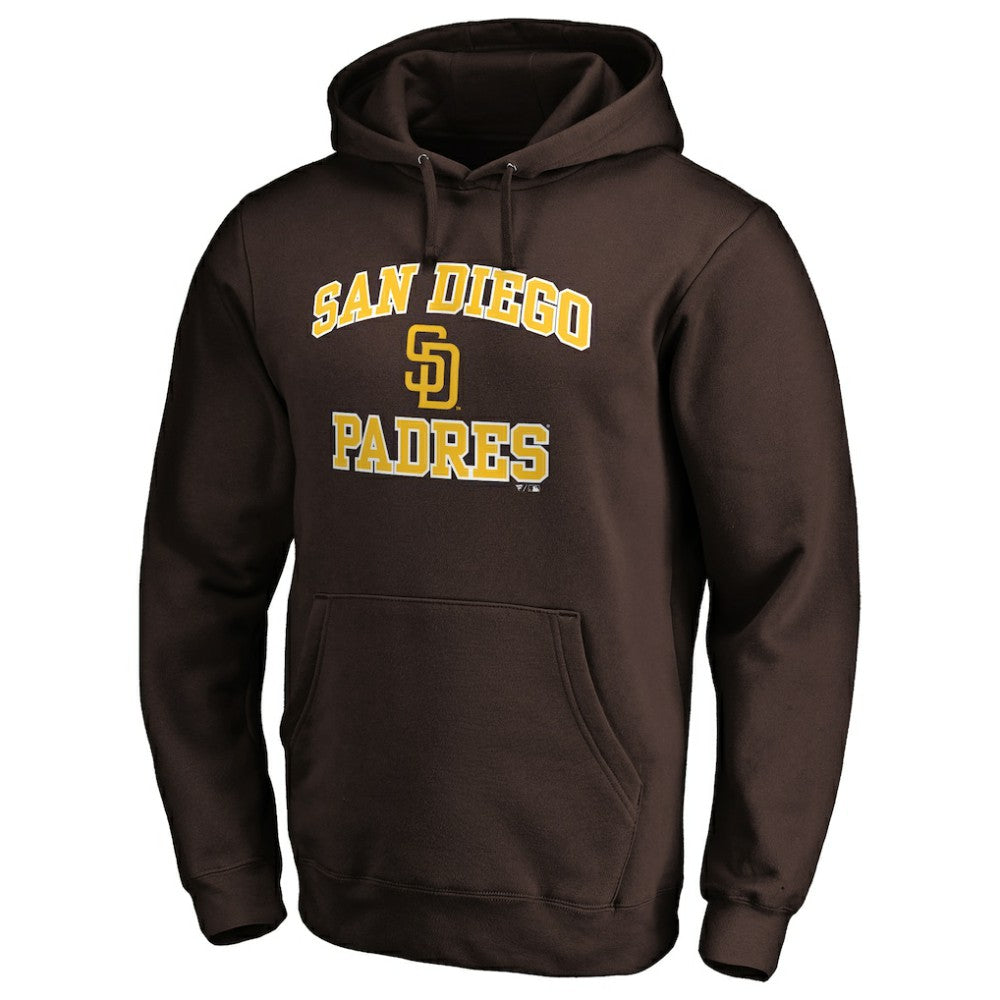 San Diego Padres Fanatics MTO Label Heart & Soul Pullover Hoodie - MLB