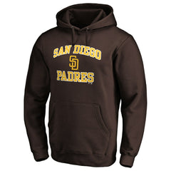 San Diego Padres Fanatics MTO Label Heart & Soul Pullover Hoodie - MLB
