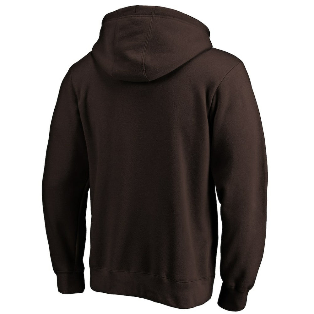 San Diego Padres Fanatics MTO Label Heart & Soul Pullover Hoodie - MLB