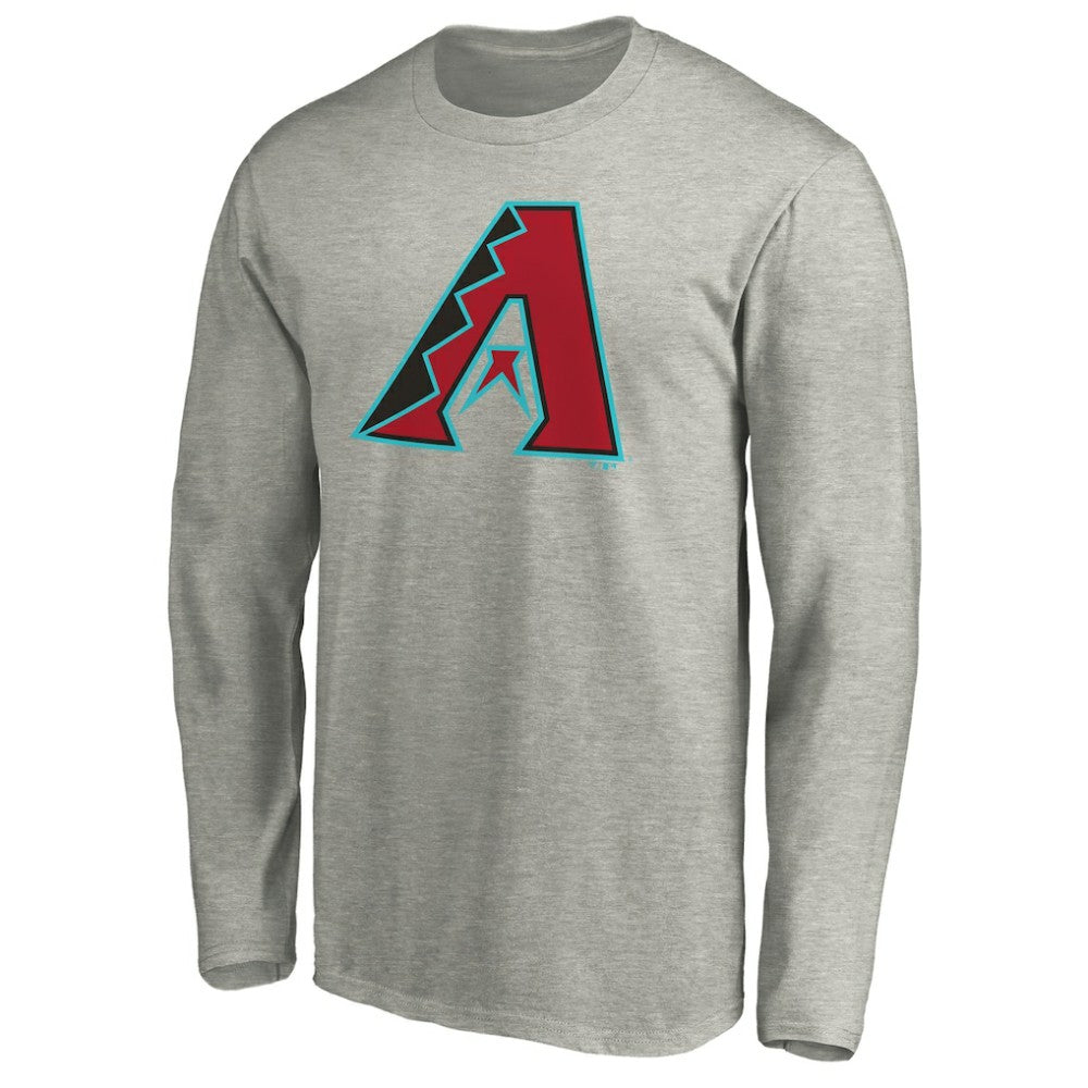 Arizona Diamondbacks Official Team Logo Long Sleeve T-Shirt - MLB