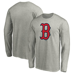 Boston Red Sox Official Team Logo Long Sleeve T-Shirt - MLB
