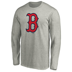 Boston Red Sox Official Team Logo Long Sleeve T-Shirt - MLB