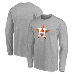 Houston Astros Official Team Logo Long Sleeve T-Shirt - MLB