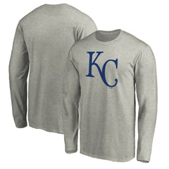 Kansas City Royals Official Team Logo Long Sleeve T-Shirt - MLB