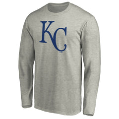 Kansas City Royals Official Team Logo Long Sleeve T-Shirt - MLB