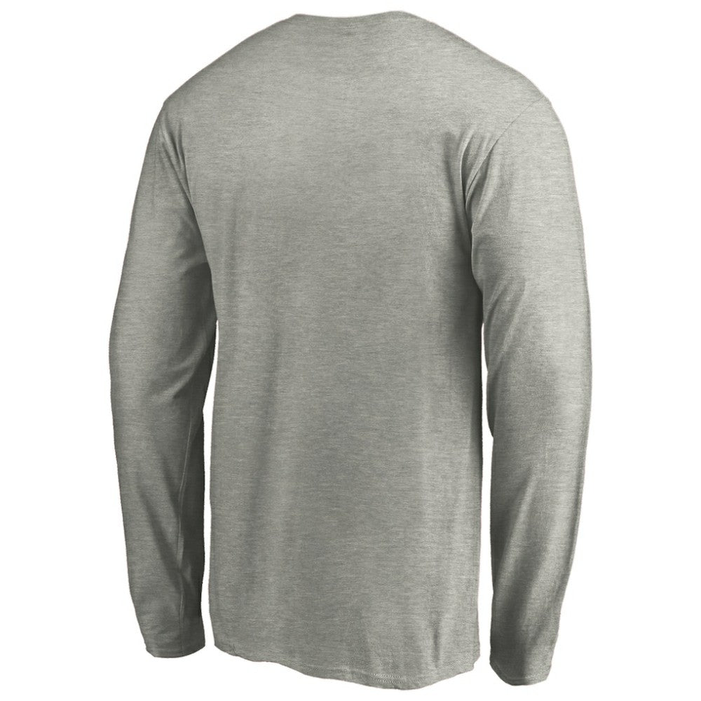 Miami Marlins Official Team Logo Long Sleeve T-Shirt - MLB