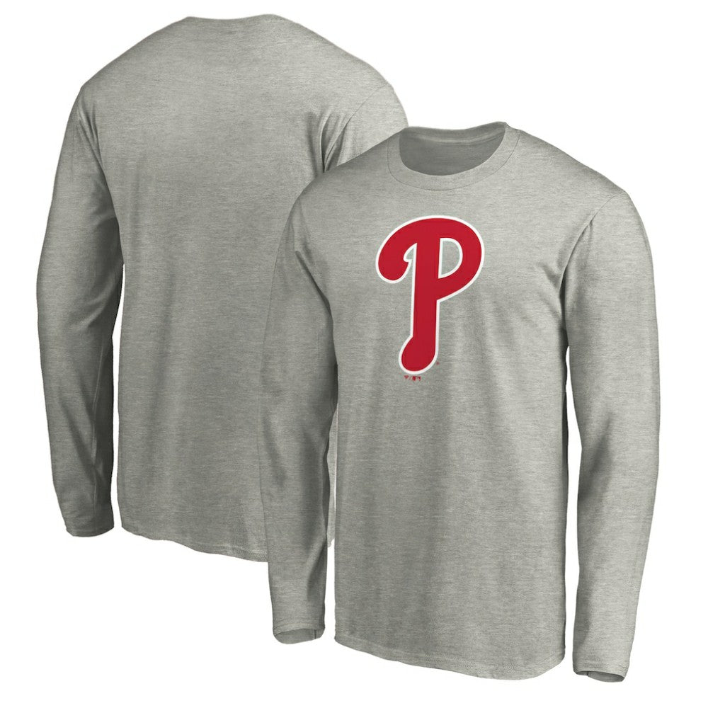 Philadelphia Phillies Official Team Logo Long Sleeve T-Shirt - MLB