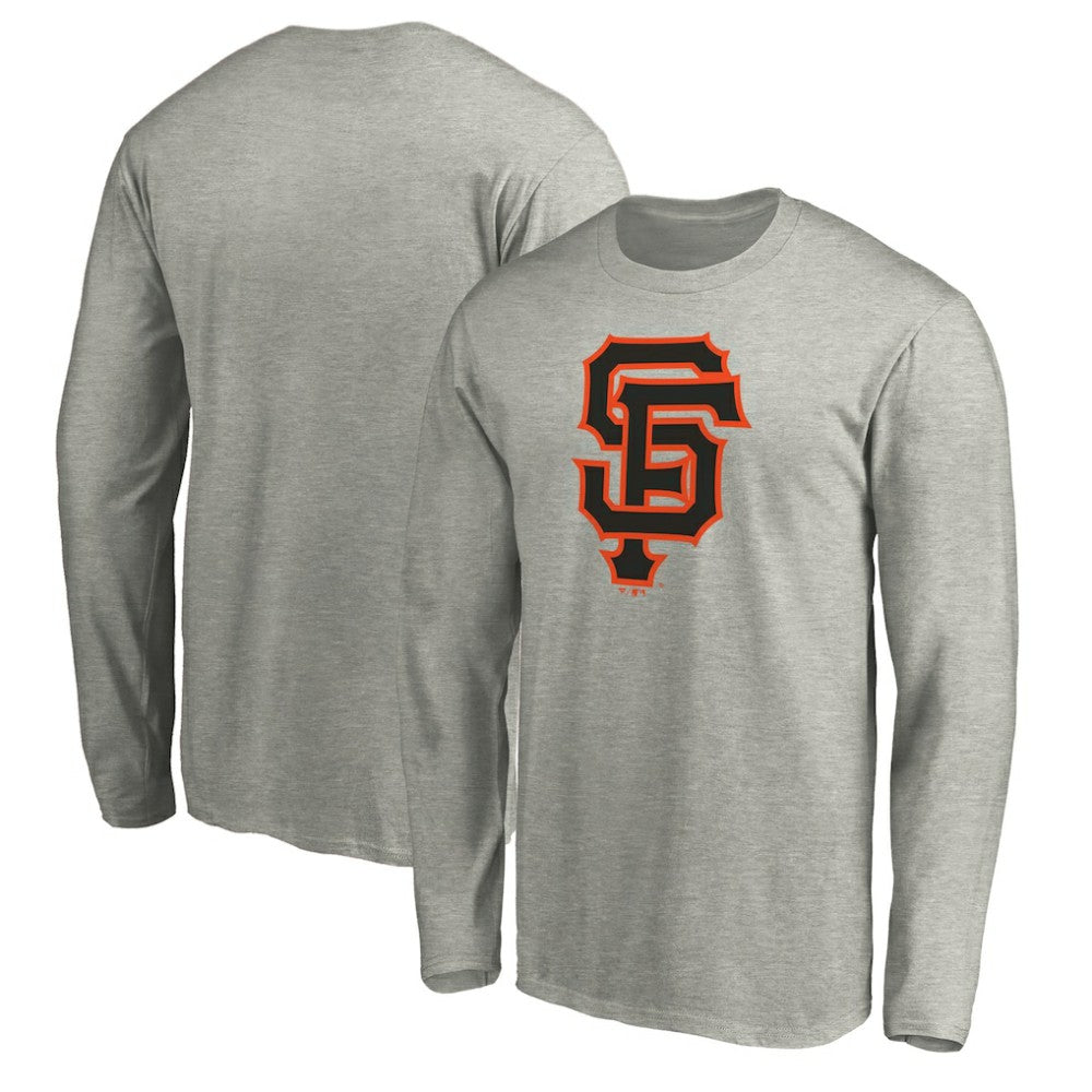 San Francisco Giants Official Team Logo Long Sleeve T-Shirt - MLB
