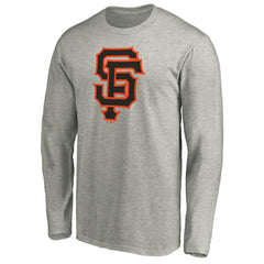 San Francisco Giants Official Team Logo Long Sleeve T-Shirt - MLB