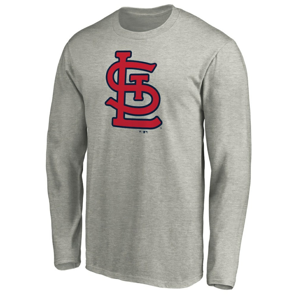 St. Louis Cardinals Official Team Logo Long Sleeve T-Shirt - MLB