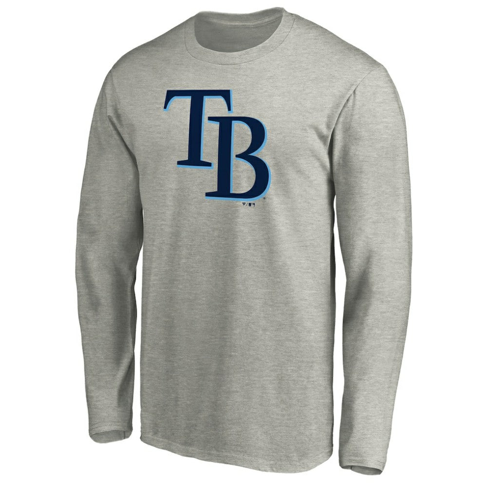 Tampa Bay Rays Official Team Logo Long Sleeve T-Shirt - MLB
