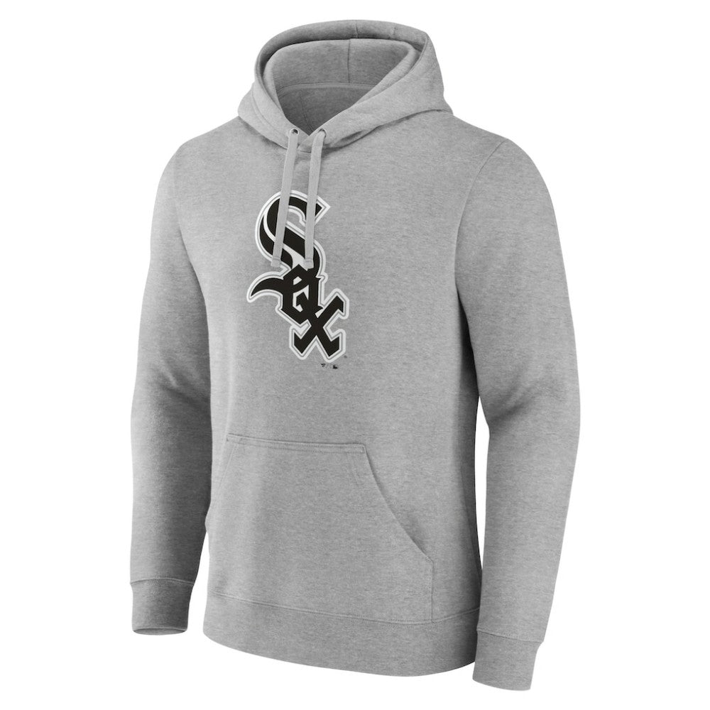 Chicago White Sox Official Logo Fitted Pullover Hoodie - MLB