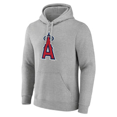 Los Angeles Angels Official Logo Fitted Pullover Hoodie - MLB