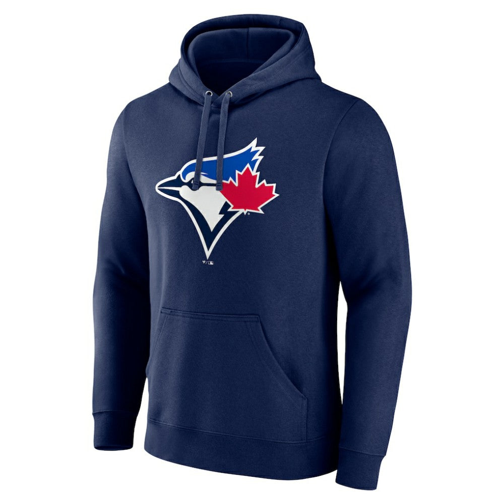 Toronto Blue Jays Official Logo Fitted Pullover Hoodie - MLB