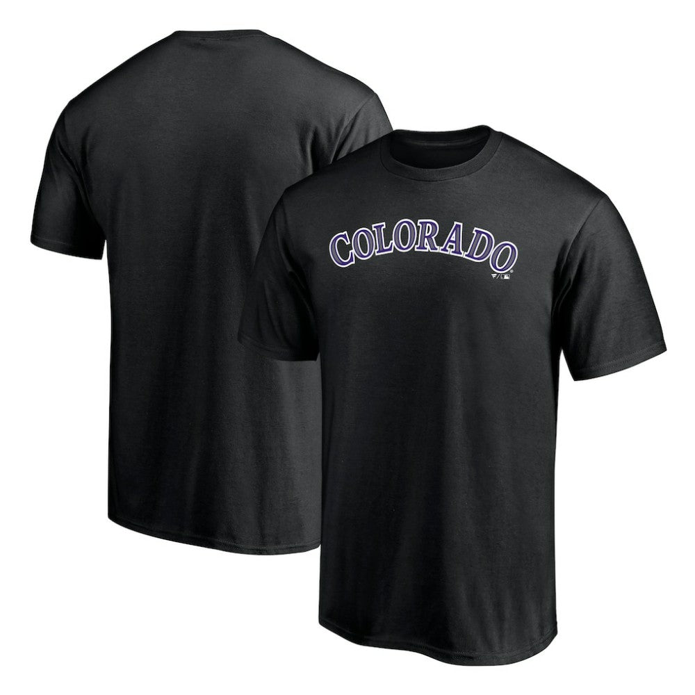 Colorado Rockies Official Wordmark T-Shirt - MLB