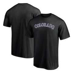 Colorado Rockies Official Wordmark T-Shirt - MLB