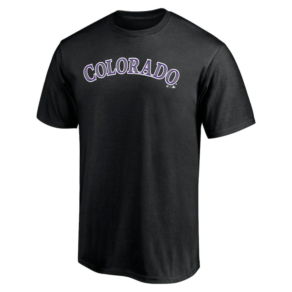 Colorado Rockies Official Wordmark T-Shirt - MLB