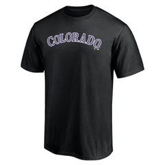 Colorado Rockies Official Wordmark T-Shirt - MLB