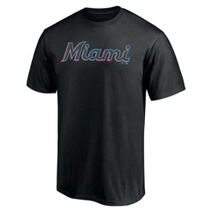 Miami Marlins Official Wordmark T-Shirt - MLB