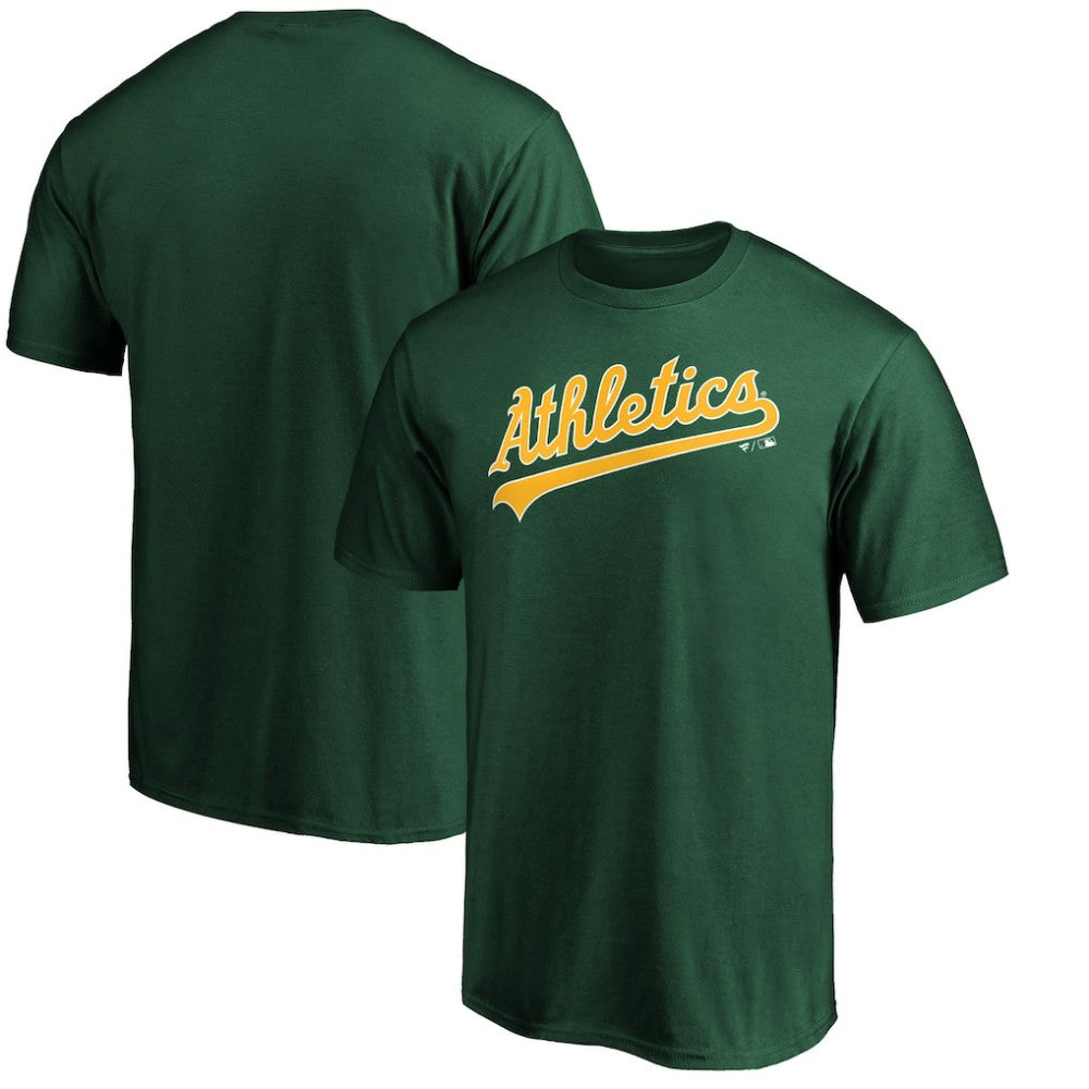Athletics Official Wordmark Team T-Shirt - MLB