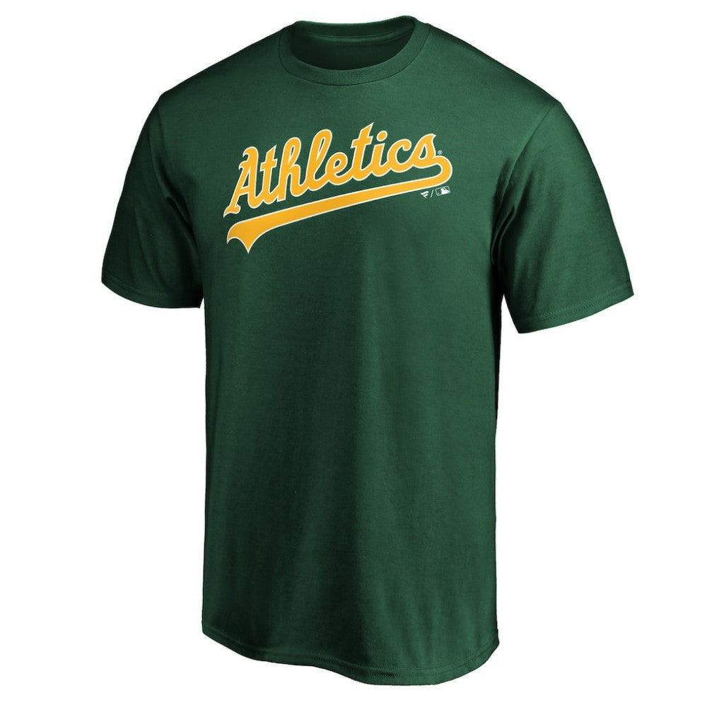 Athletics Official Wordmark Team T-Shirt - MLB