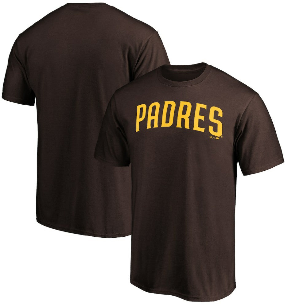 San Diego Padres Official Wordmark T-Shirt - MLB