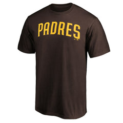 San Diego Padres Official Wordmark T-Shirt - MLB