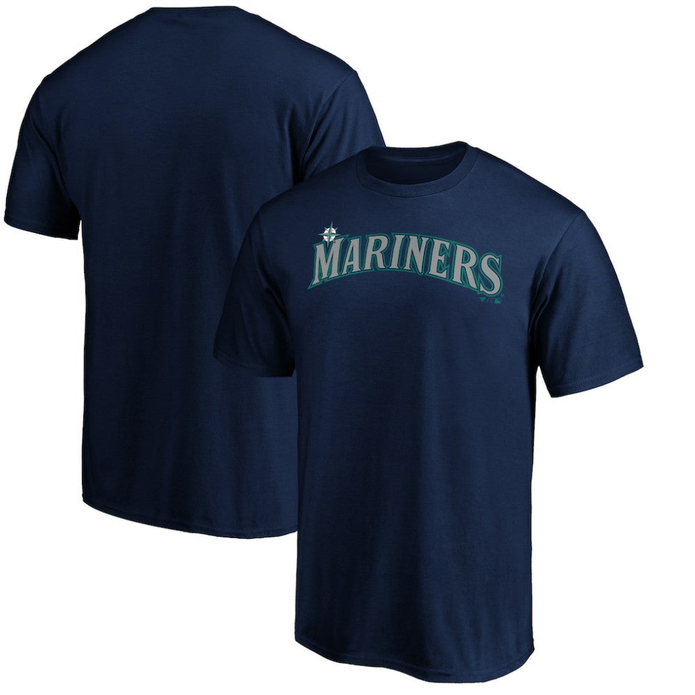 Seattle Mariners Official Wordmark Team T-Shirt - MLB