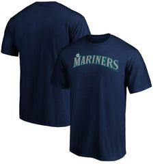 Seattle Mariners Official Wordmark Team T-Shirt - MLB