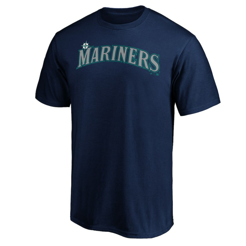 Seattle Mariners Official Wordmark Team T-Shirt - MLB