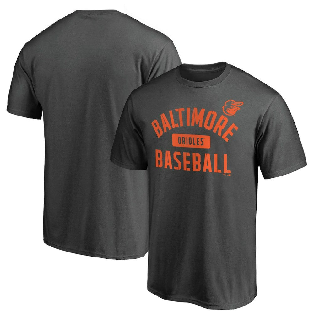 Baltimore Orioles Iconic Primary Pill T-Shirt - MLB