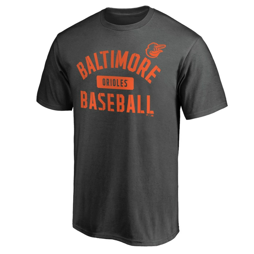 Baltimore Orioles Iconic Primary Pill T-Shirt - MLB