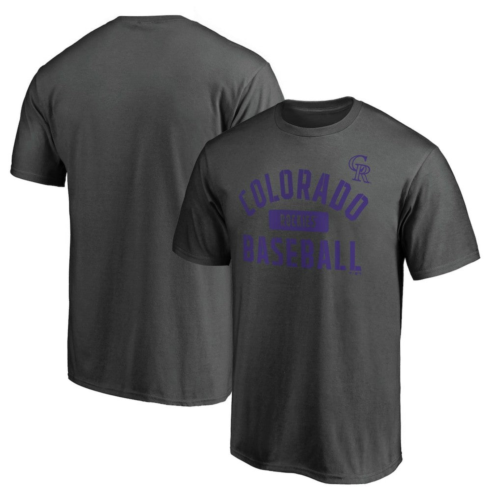 Colorado Rockies Iconic Primary Pill T-Shirt - MLB