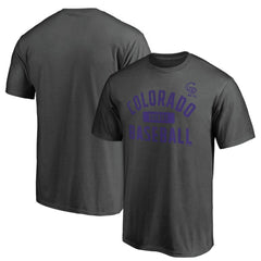 Colorado Rockies Iconic Primary Pill T-Shirt - MLB