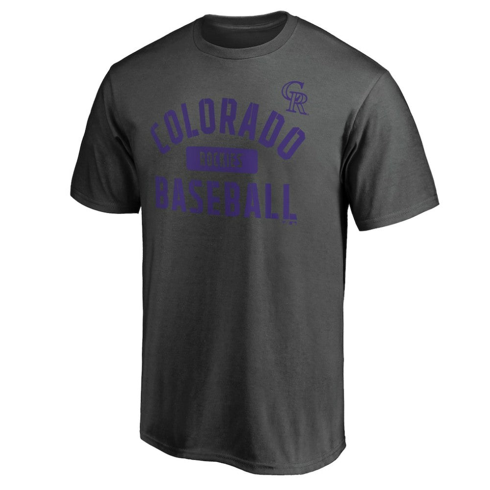Colorado Rockies Iconic Primary Pill T-Shirt - MLB