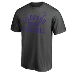 Colorado Rockies Iconic Primary Pill T-Shirt - MLB