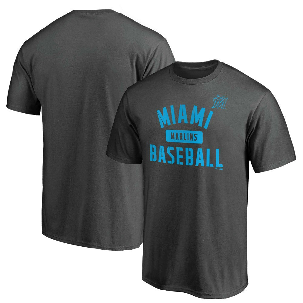 Miami Marlins Iconic Primary Pill T-Shirt - MLB