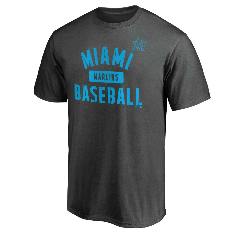 Miami Marlins Iconic Primary Pill T-Shirt - MLB