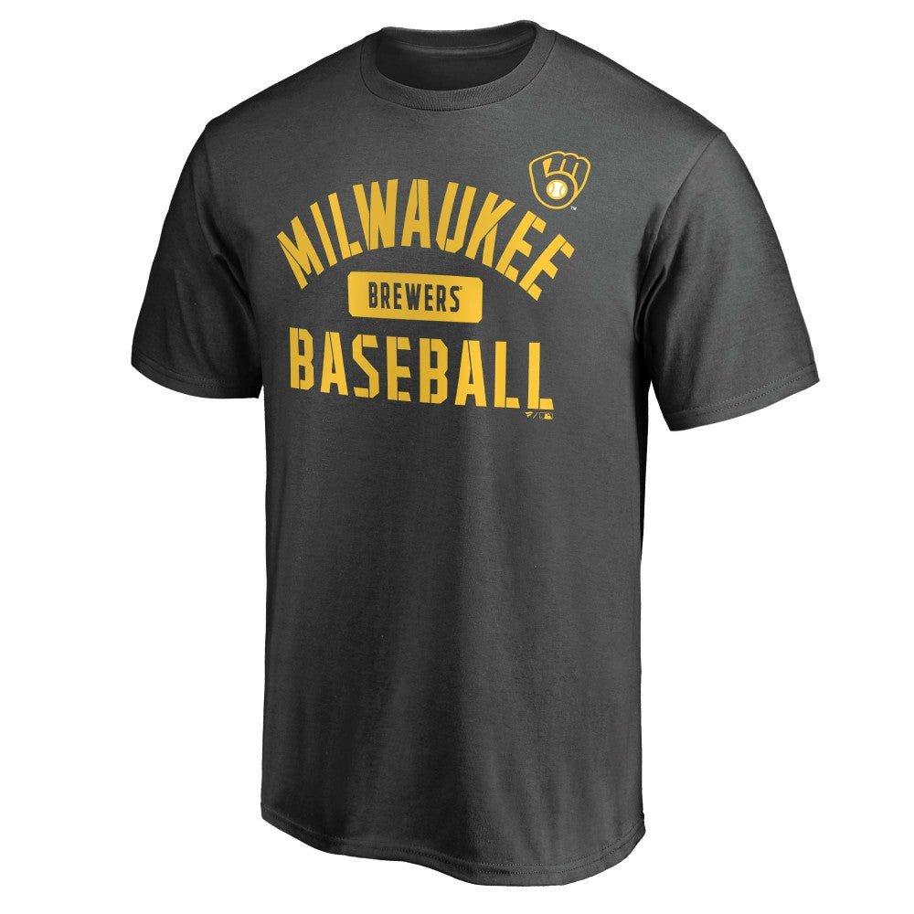 Milwaukee Brewers Iconic Primary Pill T-Shirt - MLB