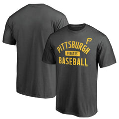 Pittsburgh Pirates Iconic Primary Pill T-Shirt - MLB